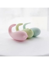 Little monster jumping mute wireless remote control waterproof silicone female orgasm tool masturbation device