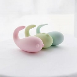 Little monster jumping mute wireless remote control waterproof silicone female orgasm tool masturbation device