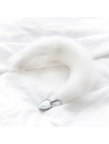 Fox tail, anal plug, anal plug, anal plug, interest, SM anal plug, G-point, anal adult products, alternative toys