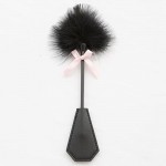 Pink lace up cute feather racket fun feather Teaser adult fun products SM alternative toys