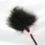 Pink lace up cute feather racket fun feather Teaser adult fun products SM alternative toys