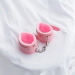 Bondage SM suit fun adult toy handcuffs foot cuffs neck loop ball eye mask whip hemp rope 7 Piece Set