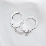 SM sex products stainless steel handcuffs, passion binding, couple's alternative toys, adult products, flirting props