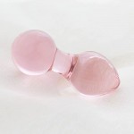 Fun products crystal penis glass anal plug lovely spherical glass rod G-point backyard masturbation rod adult products